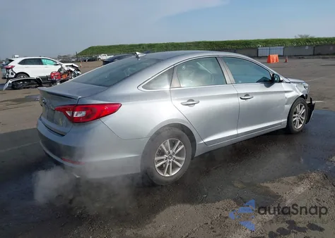 2017 Hyundai Sonata Se z USA, uszkodzony, nr VIN 5NPE24AF7HH559554